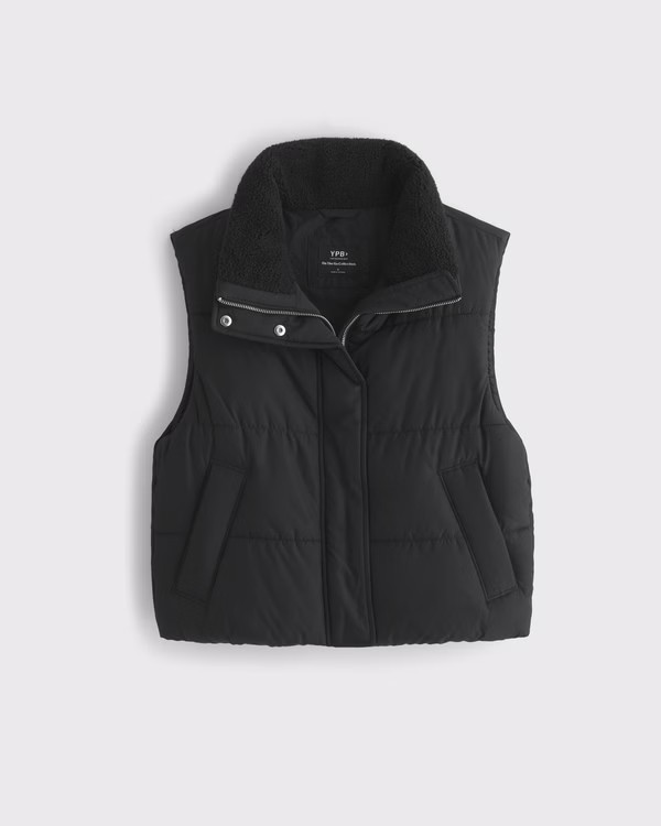 YPB On The Go Puffer Vest | Abercrombie & Fitch (US)