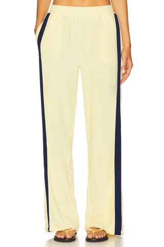 Araminta James Voyage Pant in Lemon Cream from Revolve.com | Revolve Clothing (Global)