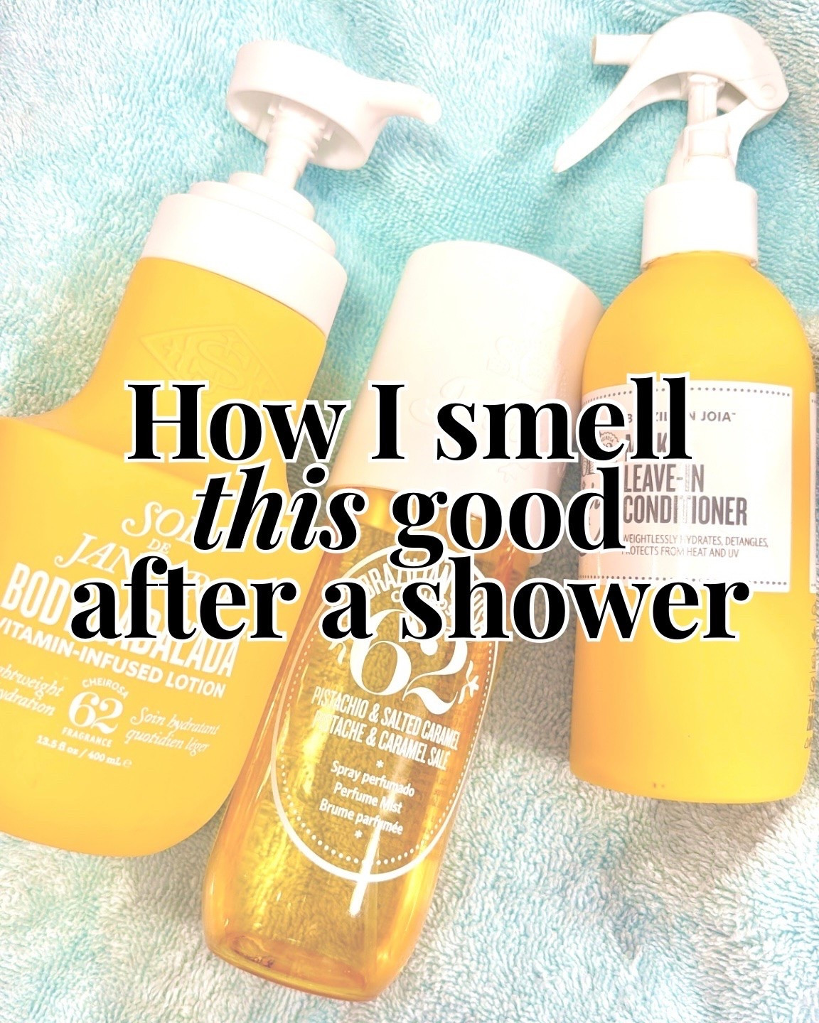 You WILL get compliments and smell like you just left a boujee resort.

Moisturizer, lotion, body splash, body spray, perfume, leave in conditioner

#LTKBeauty #LTKgrwm