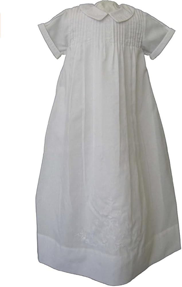 Feltman Brothers Boys White Christening Gown | Amazon (US)