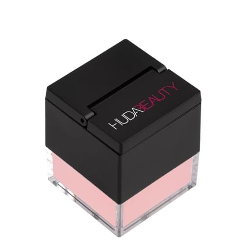 Huda Beauty Mini Easy Bake Loose Baking & Setting Powder - Cherry Blossom Cake (fair to medium with true pink undertones) 0.21 oz / 6 g | Amazon (US)