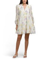 Taylor ruffle Hem Dress | TJ Maxx