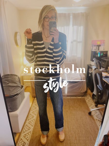 Unveiling the essence of stockholm style. Clean design and style, slightly retro/vintage feel and an emphasis on good denim 

#LTKworkwear #LTKstyletip #LTKmidsize
