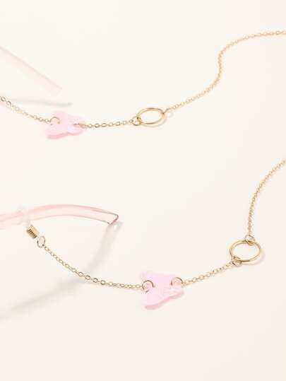 Butterfly Decor Glasses Chain | SHEIN