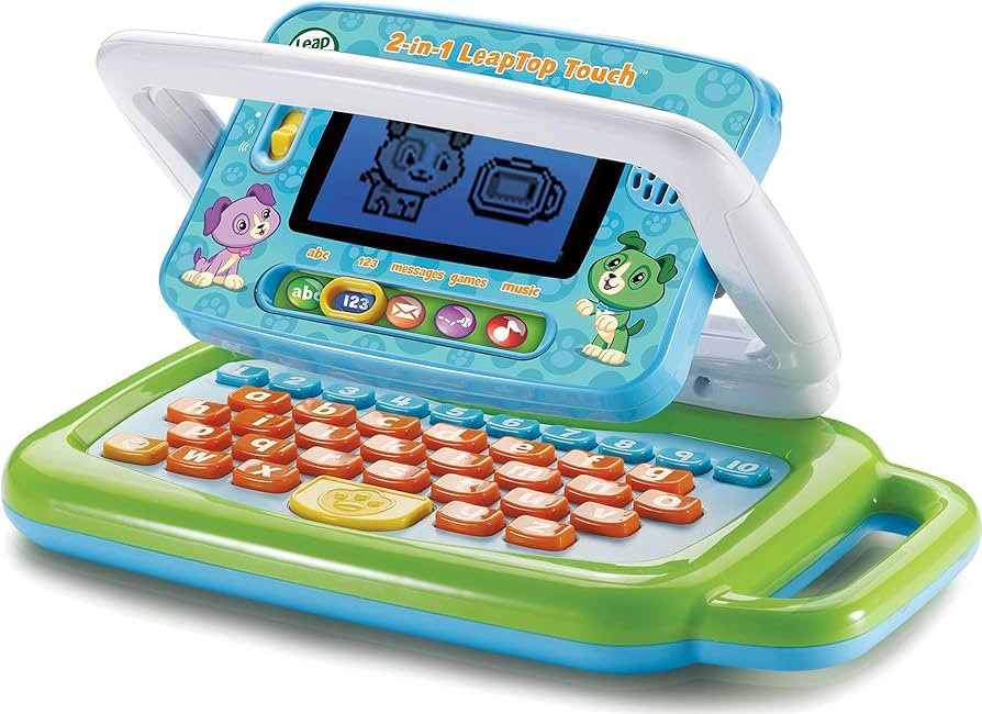 LeapFrog 2-in-1 LeapTop Touch (Frustration Free Packaging), 48 months to 60 months | Amazon (US)