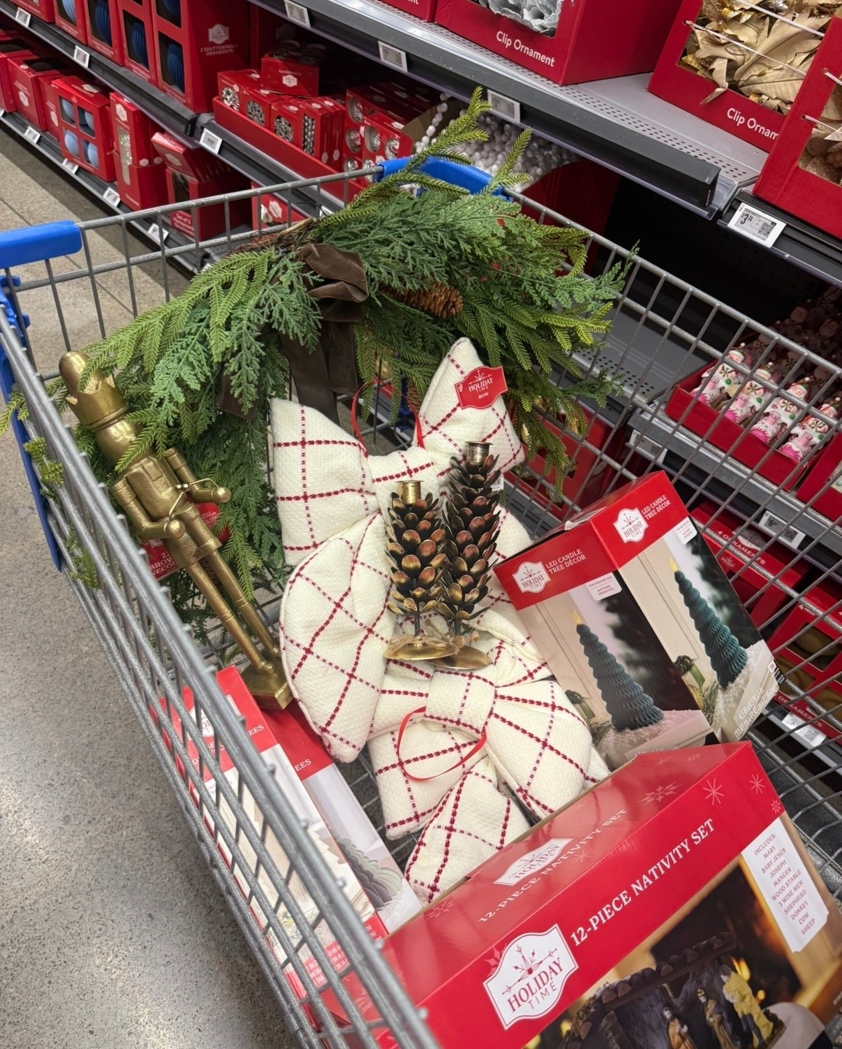 🌲✨ Here’s Exactly What Was in My Cart During My First Viral Walmart Holiday Run!
See what I grabbed in-store plus more trending finds you don’t want to miss! 🎅🎀

Shop all my picks here: 

#LTKHome #LTKSeasonal #LTKHoliday