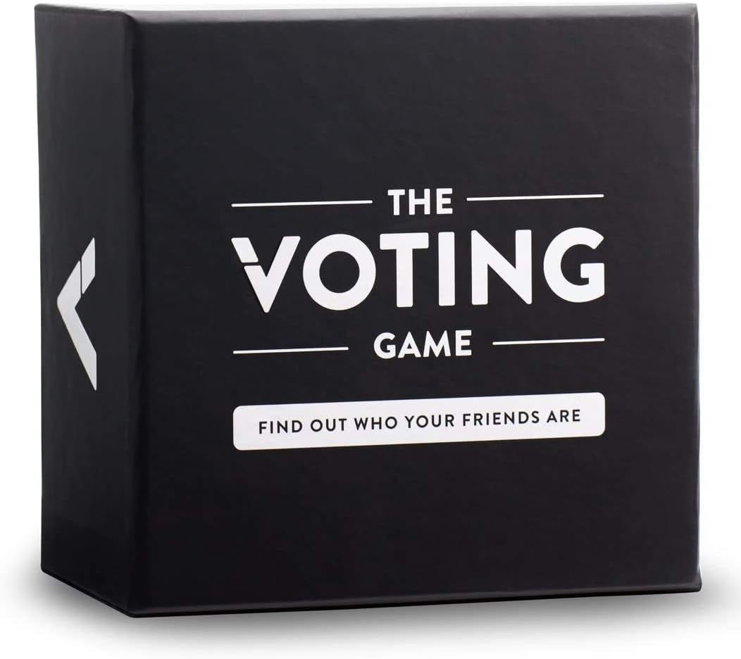 The Voting Game: The Adult Party Game About Your Friends | Amazon (US)