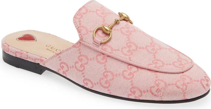 Princetown GG Supreme Loafer Mule (Women) | Nordstrom