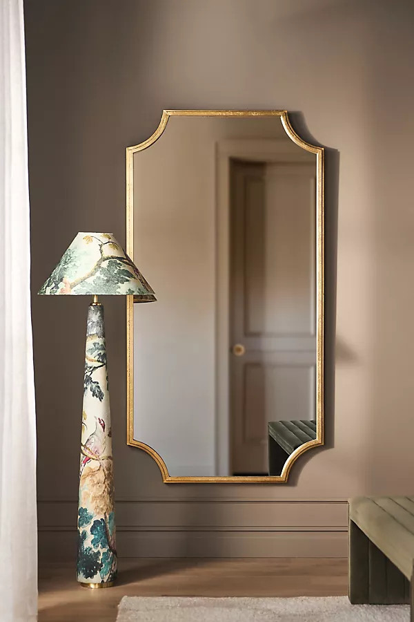 Joslyn Gilded Finish Mirror | Anthropologie (US)