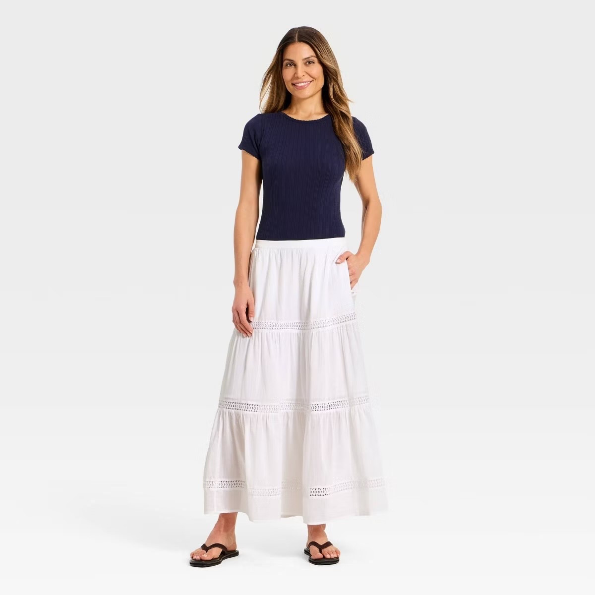 NEW ARRIVALS!! Women's Lace Trim Maxi Full Skirt - Universal Thread in White






Target skirt, Target, new at Target, spring outfit 

#LTKMidsize #LTKOver40 #LTKPlusSize