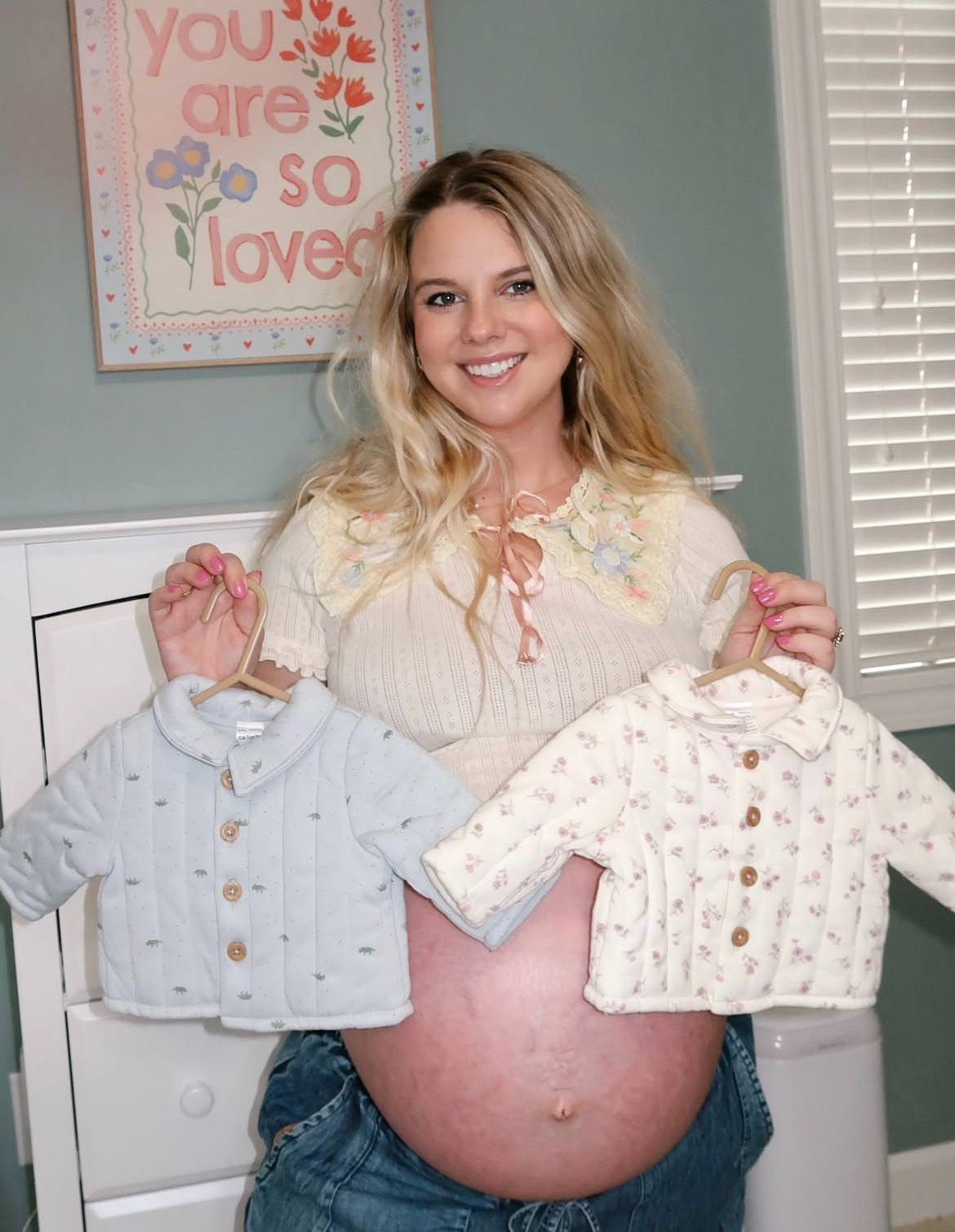 Found the cutest quilted cardi's for the twins! 

 #LTKBaby #LTKBump #LTKKids