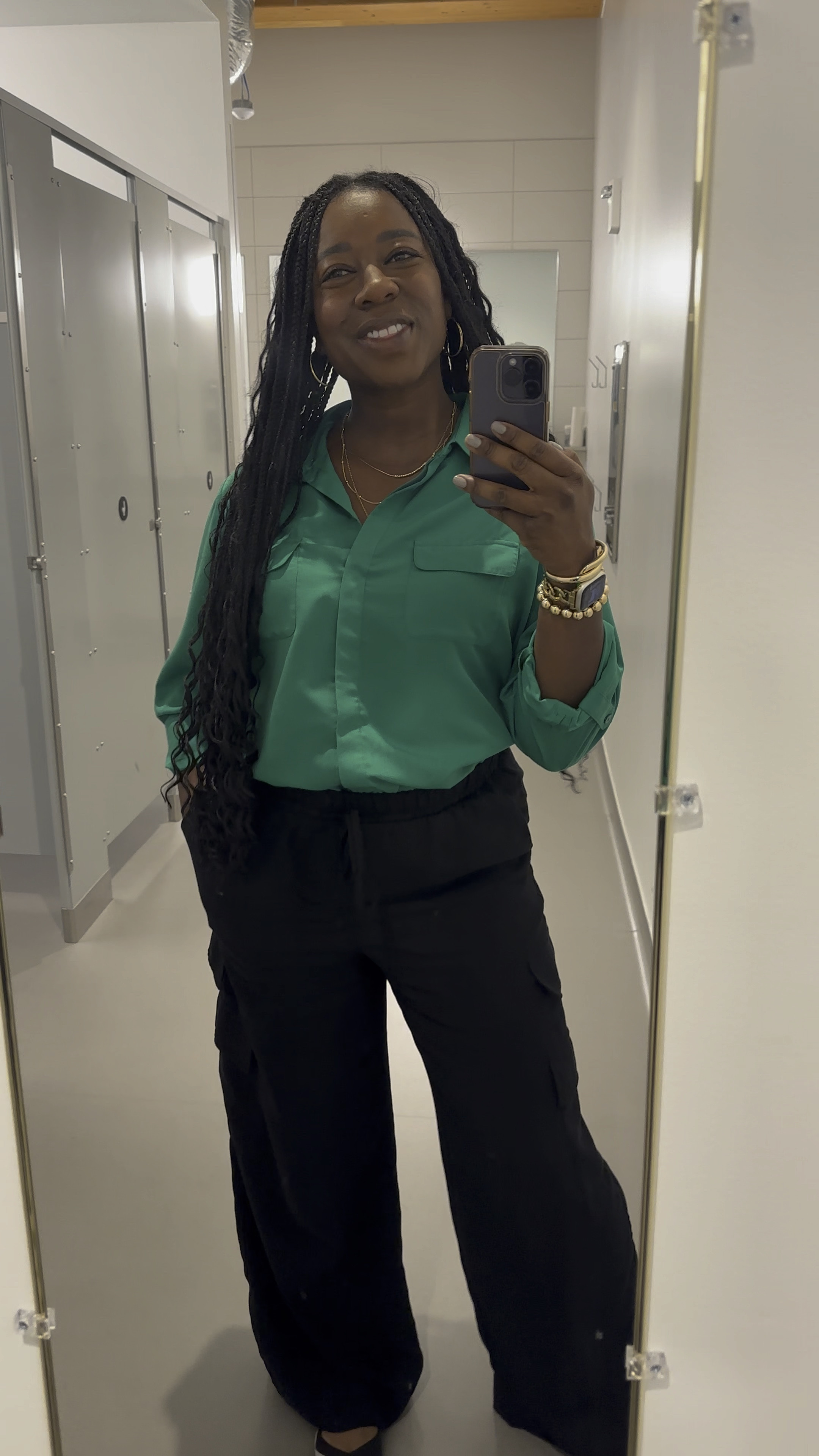 Casual workwear. I love this Target cargo pants. I always dress them up for work.

#LTKVideo #LTKworkwear