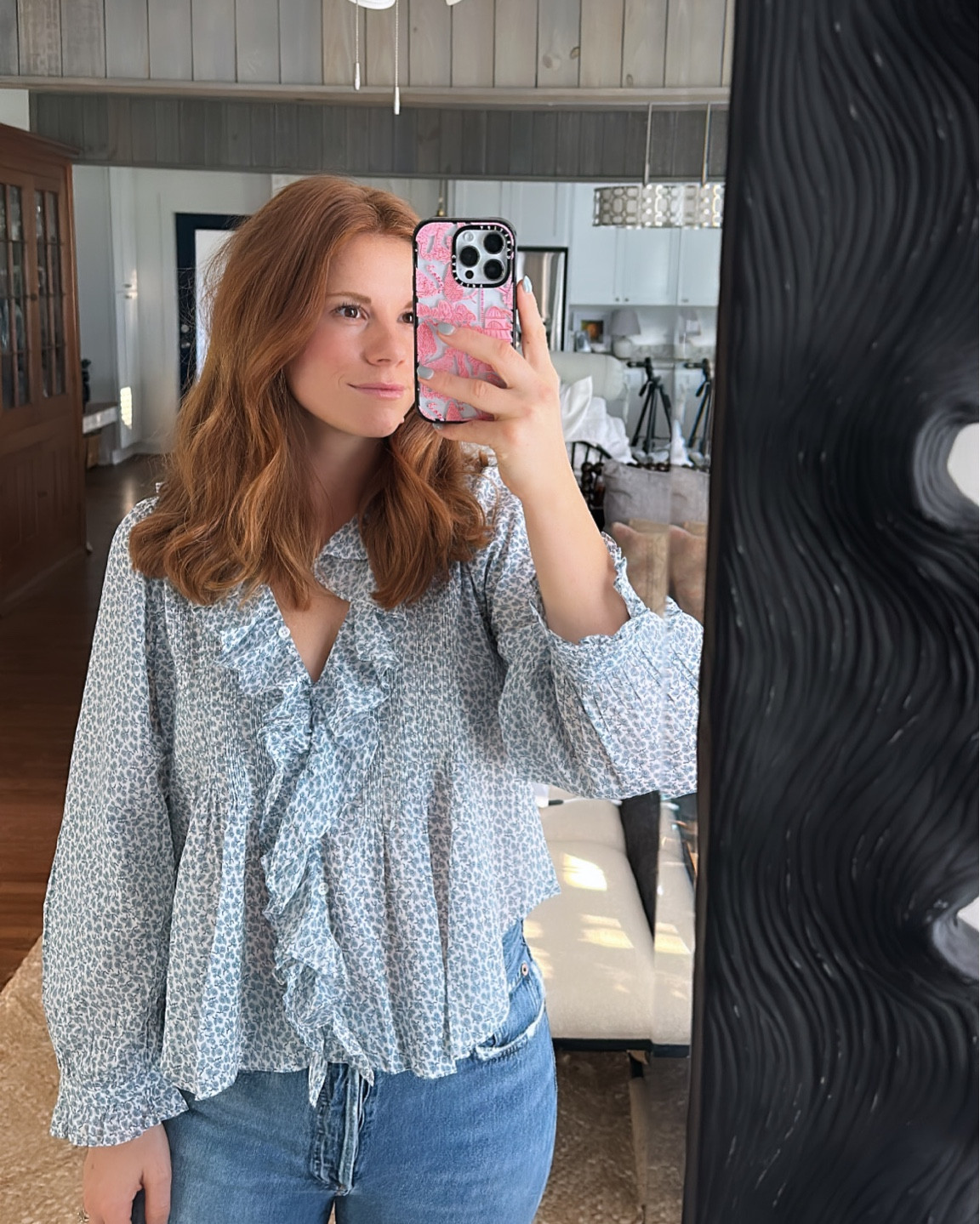 Can’t stop wearing this Doen top

#LTKSeasonal #LTKstyletip #LTKFind