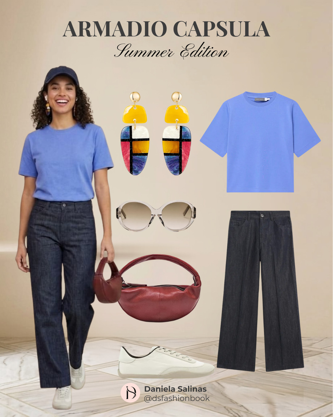 Un guardaroba essenziale, elegante e coerente: pochi capi, tante combinazioni. 

 #LTKitalia #LTKeurope #LTKsummer