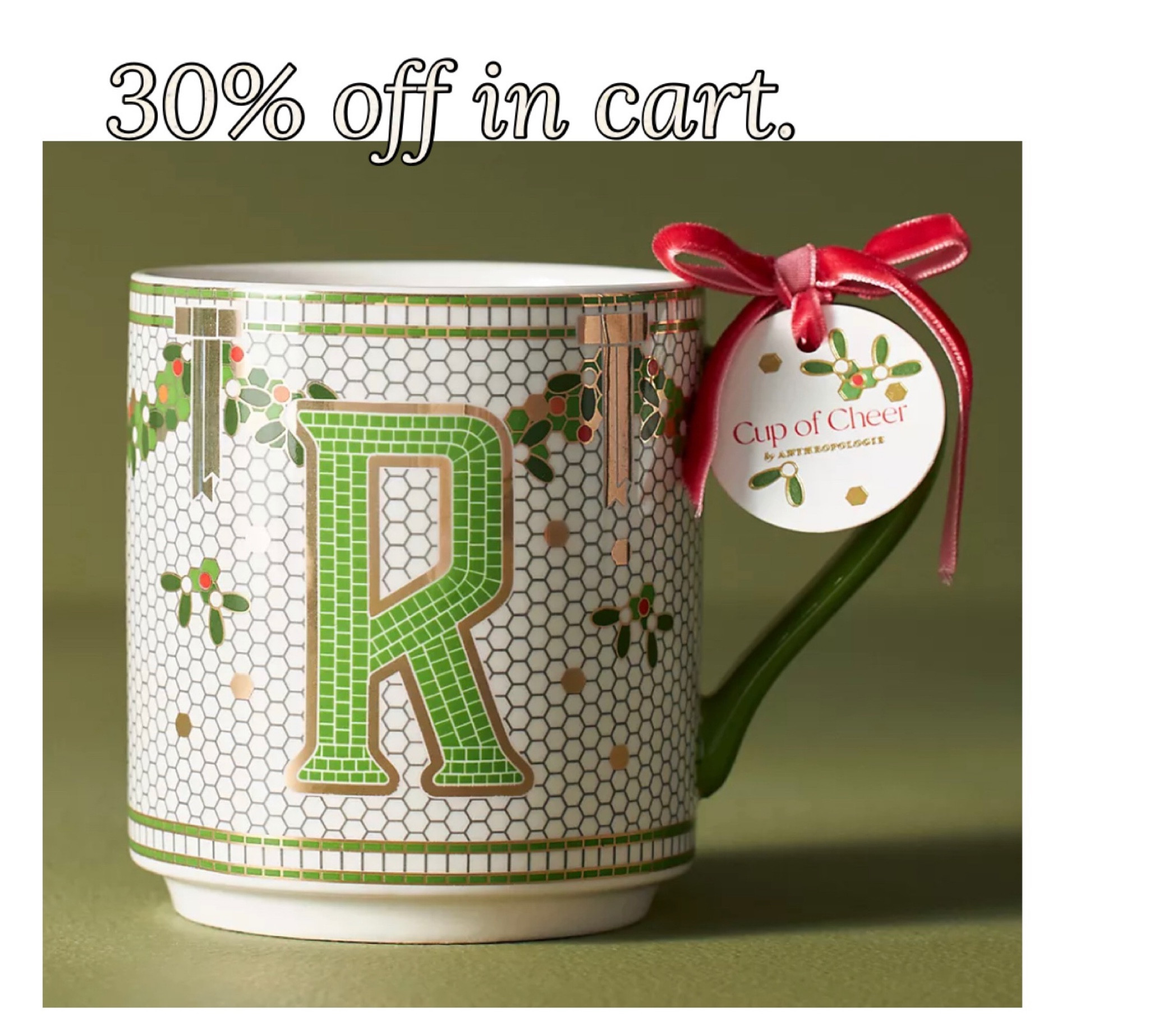 Anthropologie Sale

#LTKhome #LTKsalealert #LTKHoliday