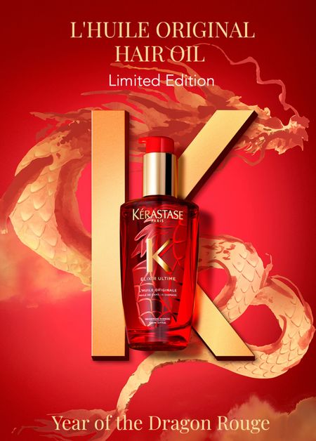 Limited edition -Year of the dragon hair oill

#LTKtravel #LTKbeauty #LTKhome