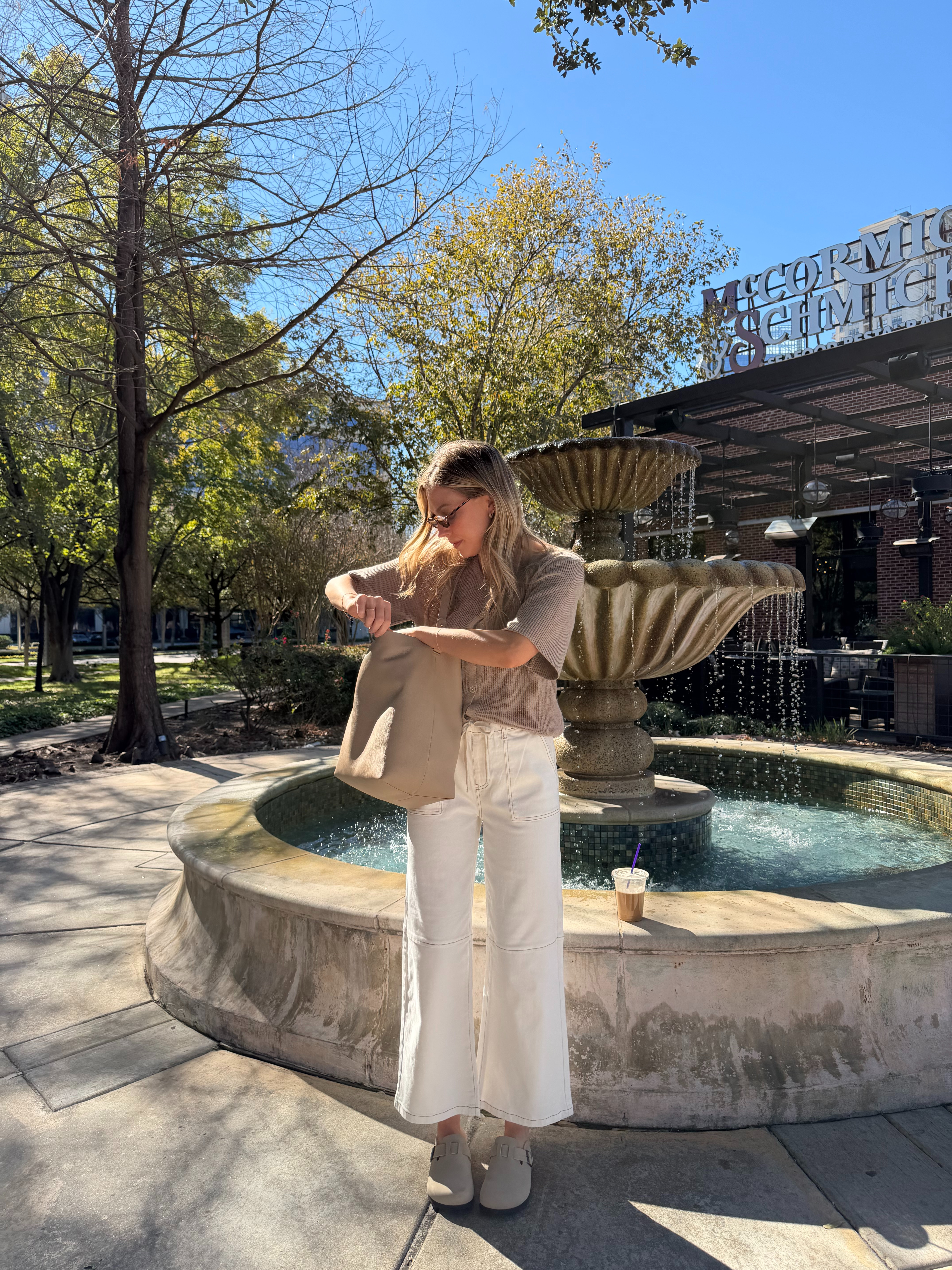 Everyday mom outfit | Wearing S in cardigan + 4 in denim. 

 #LTKgrwm #LTKootd #LTKmomlife