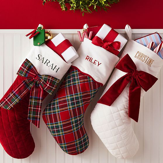 Tartan Plaid Stocking | Mark and Graham