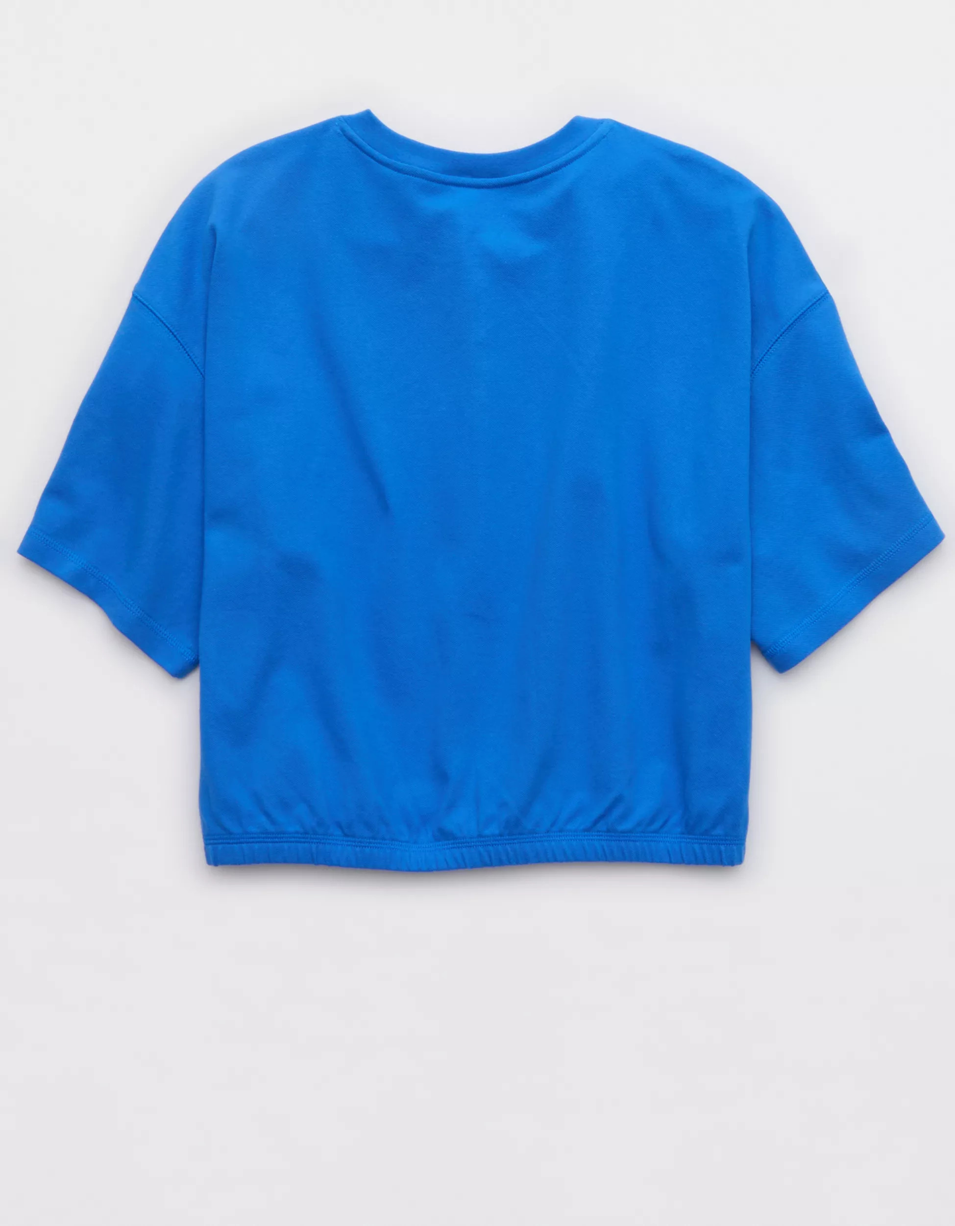 OFFLINE By Aerie Pique Henley Short Sleeve T-Shirt | Aerie