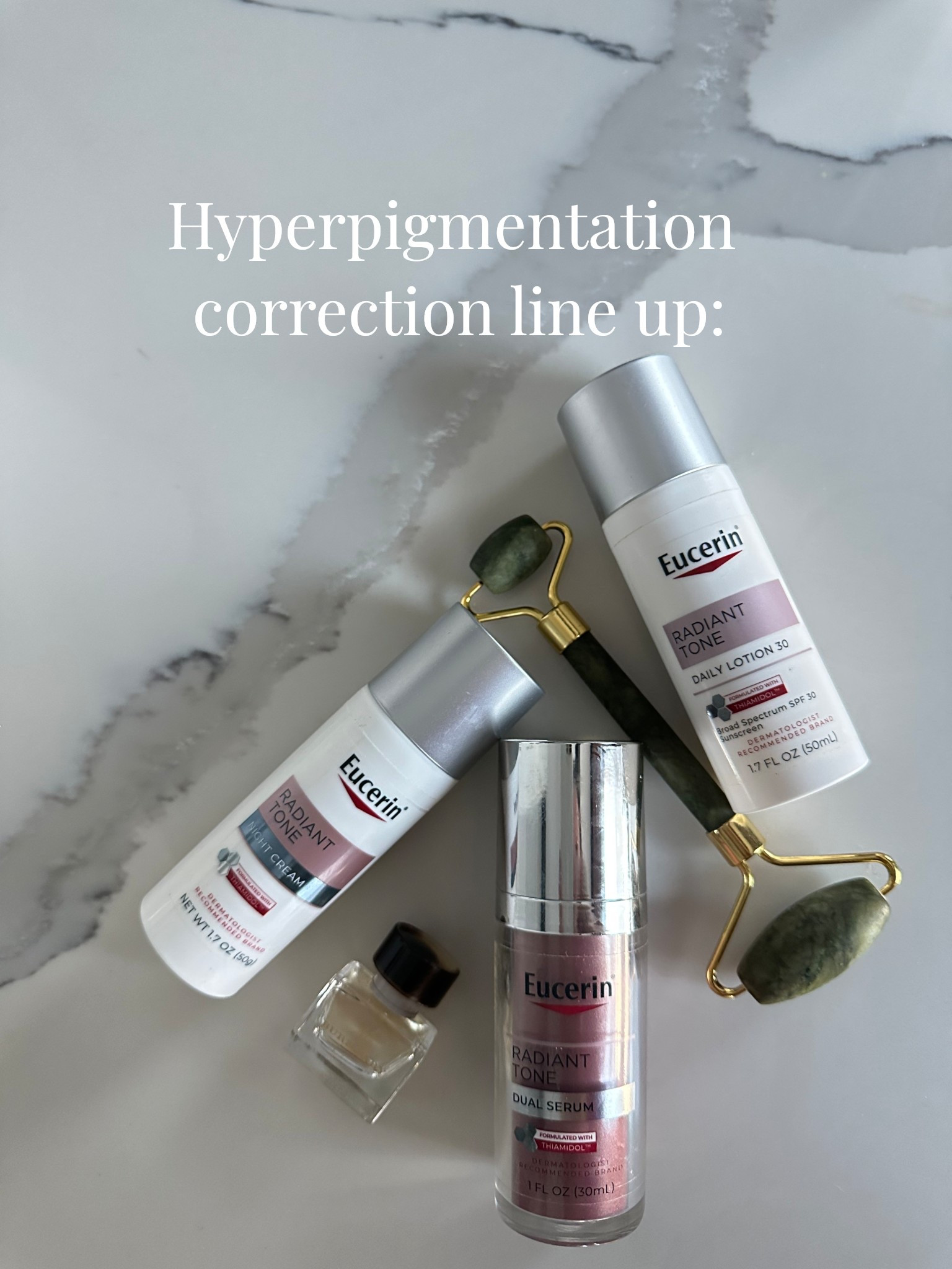 Radiant Tone thiamidol inhibitor serum is my go to OTC recommendation for hyperpigmentation correction and it’s hyaluronic acid brightening features ✨ budget friendly and provides results!

#LTKselfcare #LTKmorningroutine #LTKgrwm