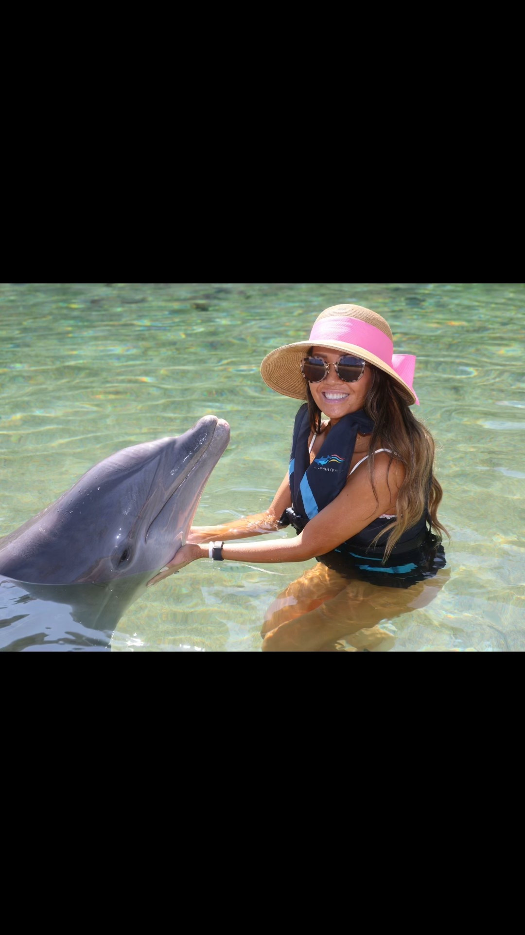 This moment will live in my heart forever 🐬✨ Swimming with dolphins was a bucket list dream come true! One of our favorite memories ever. 🩵

#LTKKids #LTKdayinmylife #LTKTravel