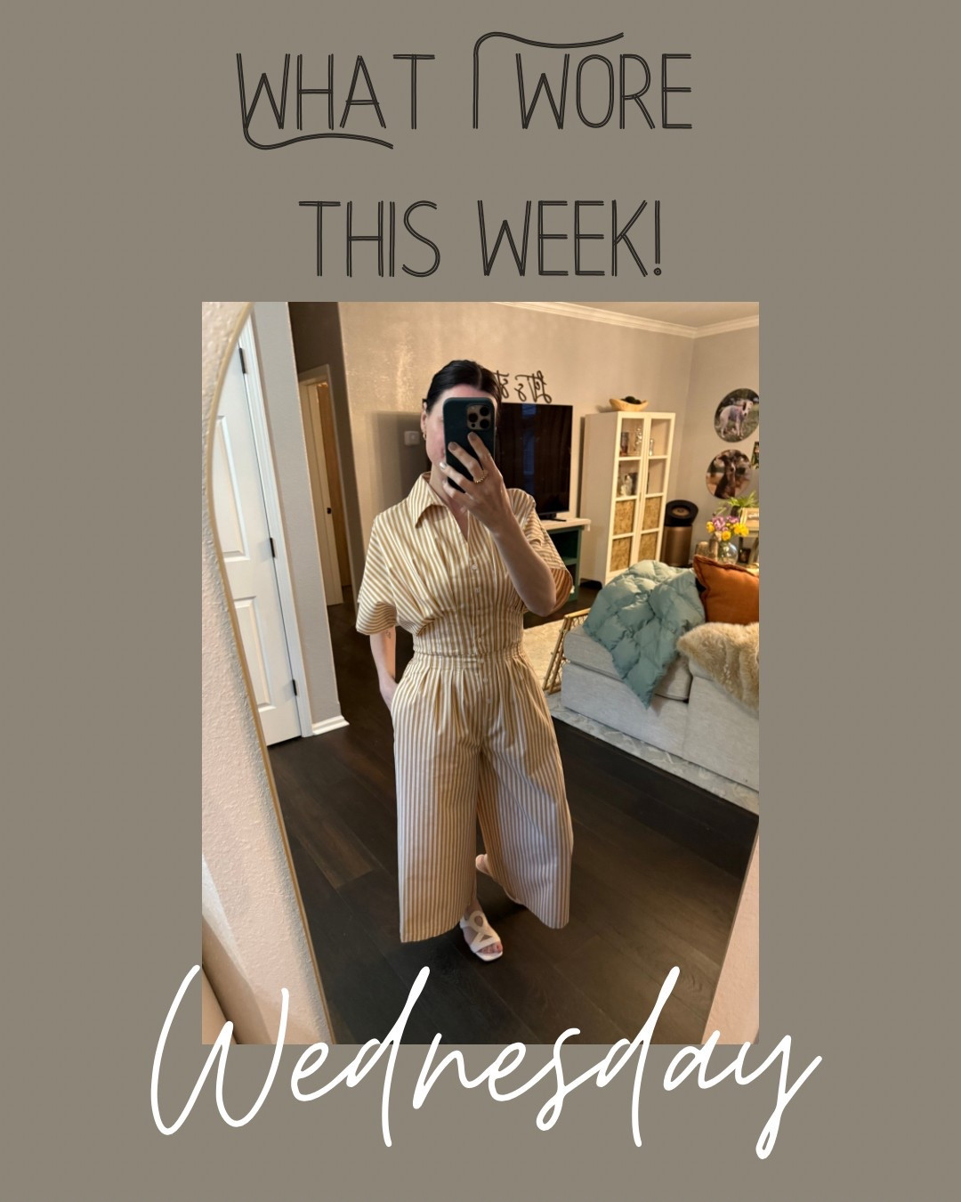 This romper is pure perfection - the cut of it is so flattering on ALL body types!!!  I am wearing my regular small and am 5’4.

#LTKStyleTip #LTKOver40 #LTKSeasonal