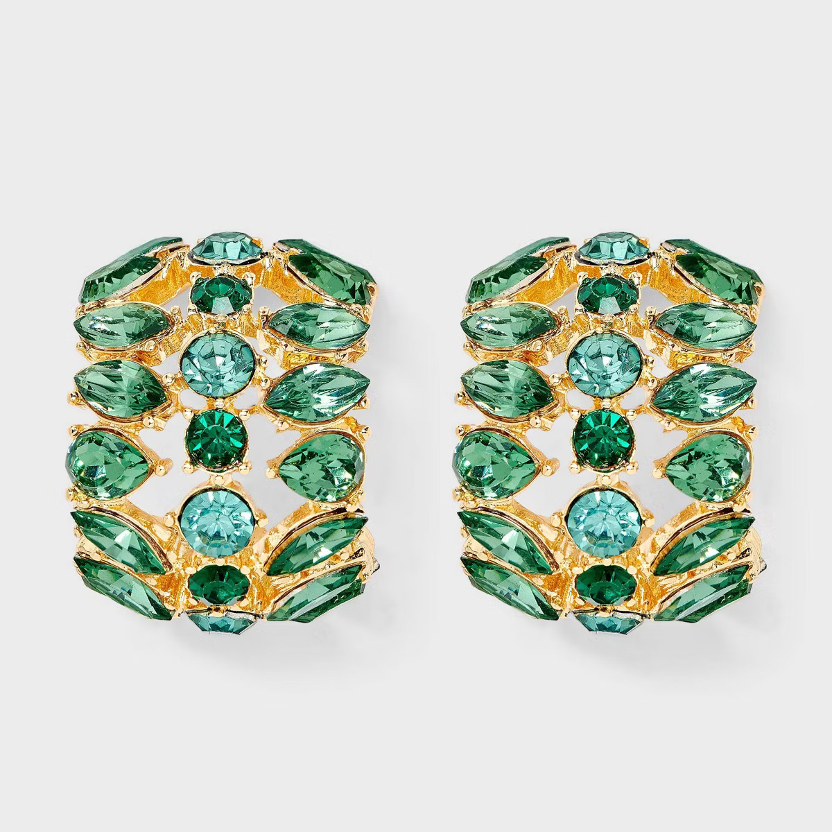 Hoop Earrings - A New Day™ Gold | Target