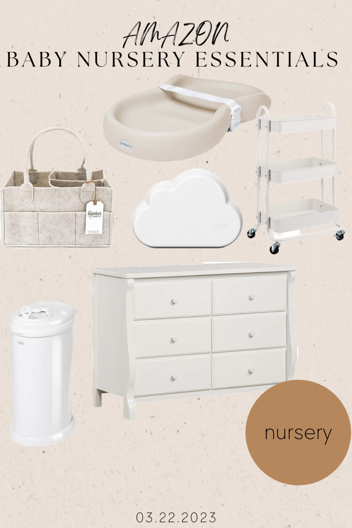 Baby Nursery Essentials - prep for your nesting era! Top items you must have for a changing station. 

Maternity | PostPartum 

#LTKu #LTKfind #LTKmaternity 

#LTKbump #LTKbaby #LTKhome