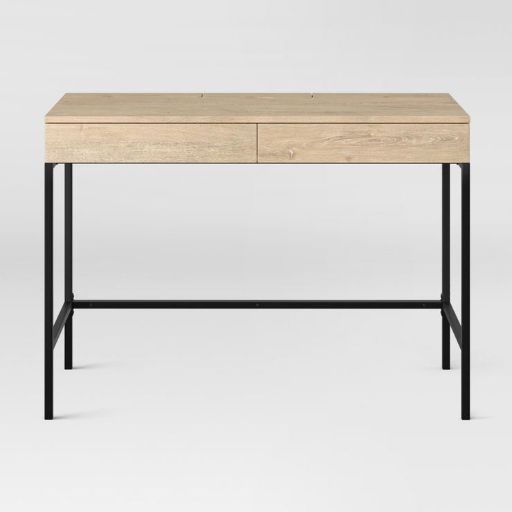 Loring Wood Writing Desk with Drawers - Project 62™ | Target