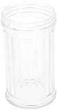 American Metalcraft GLA319 12 oz Glass Cheese Shaker w/Extra Large Holes Lid | Amazon (US)