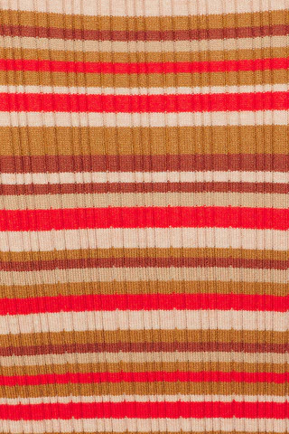 Bonnie T-shirt in Bayadere Rib Stripes | Revolve Clothing (Global)