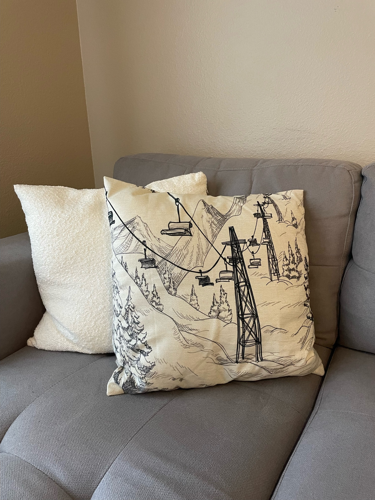 Converting our Park City apartment to a ski chalet 🎿

#LTKHome #LTKSeasonal #LTKFindsUnder50