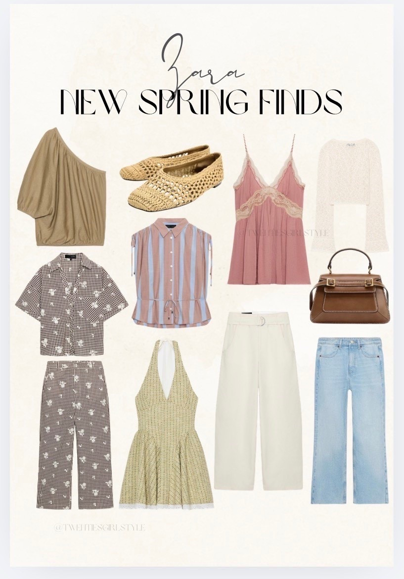 New Zara spring finds 🙌🏻🙌🏻

#LTKspringtrends #LTKspring #LTKootd

#LTKSeasonal #LTKdayinmylife #LTKspring