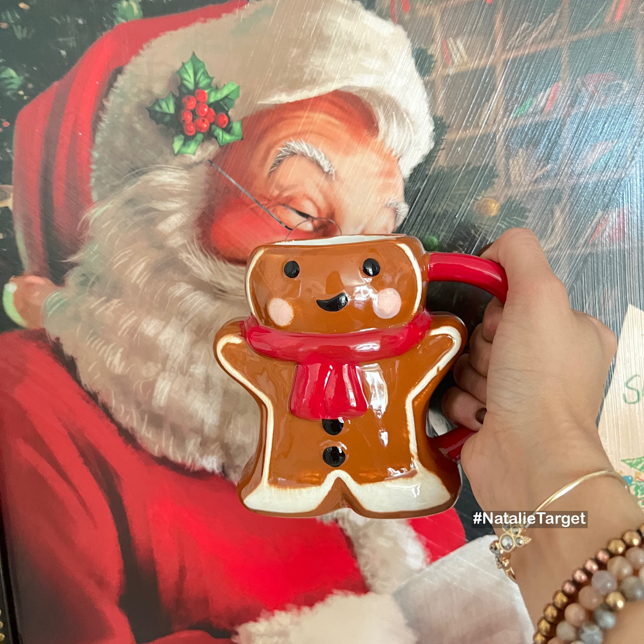 Gingerbread Man Mug from Wondershop at Target! 

#LTKSeasonal #LTKHoliday #LTKhome