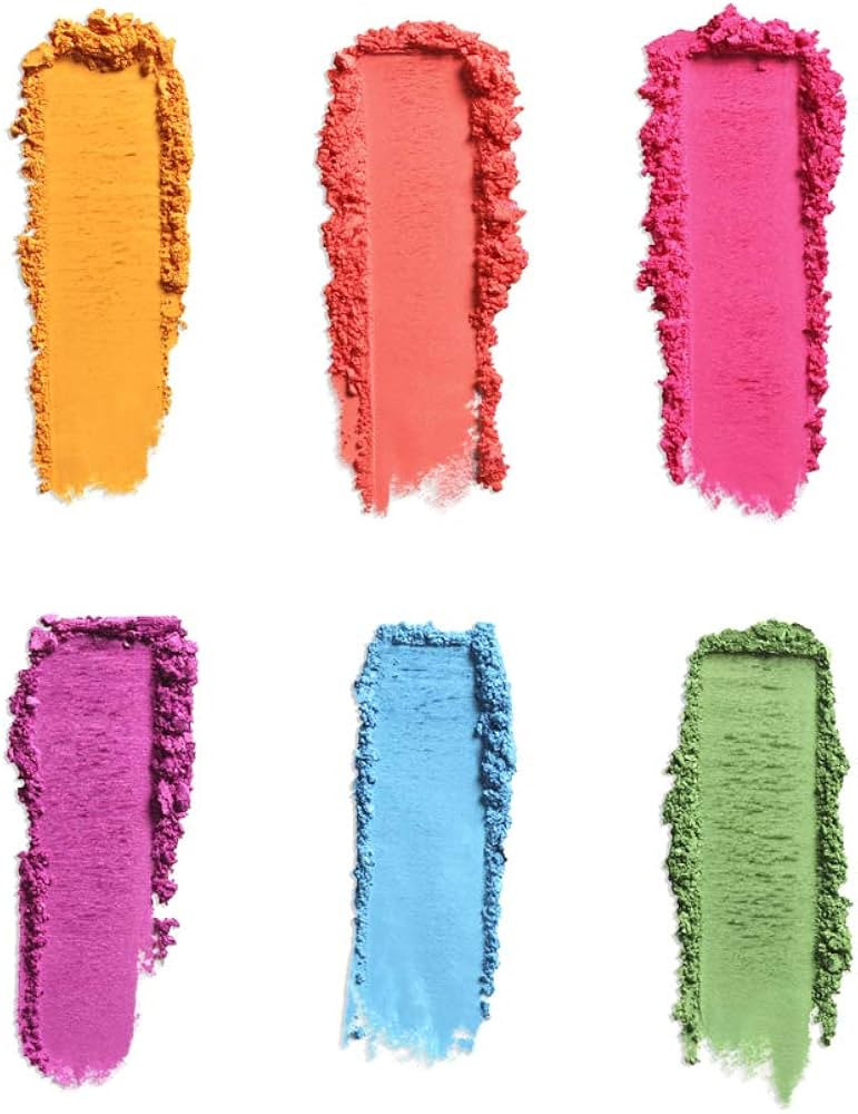 NYX PROFESSIONAL MAKEUP Ultimate Edit Mini Shadow Palette, Eyeshadow Palette - Brights | Amazon (US)