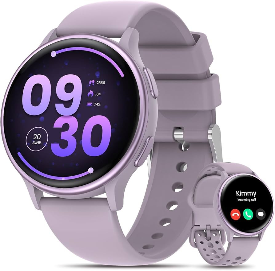 Smart Watches for Women [Gifts for Women/Calls/Answer], 1.27" Smart Watches for Android Phones＆... | Amazon (US)