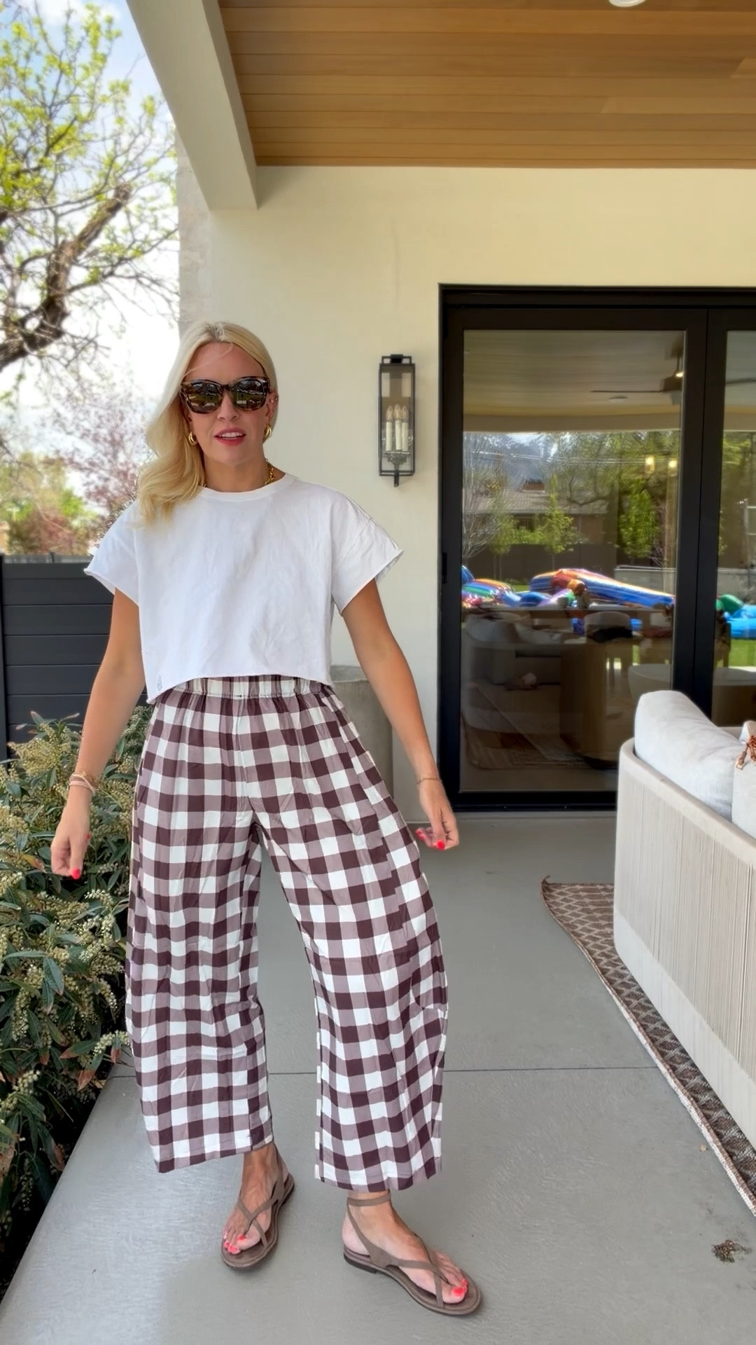 These pants are so cute and comfy! Size M

#LTKmomlife #LTKgrwm #LTKootd