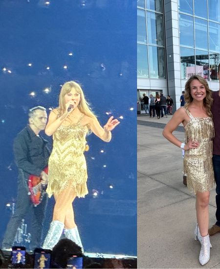 Twinning with Taylor Swift at the Eras Tour is now and forever will be a highlight! ✨
Taylor Swift Concert Outfit Taylor swift concert outfit ideas Taylor swift concert outfit ideas Eras Eras tour Eras tour costume Taylor swift costume Mirrorball Fearless Speak Now Red 1989 Reputation Lover Folklore Evermore Midnights



#LTKFestival #LTKFind #LTKshoecrush