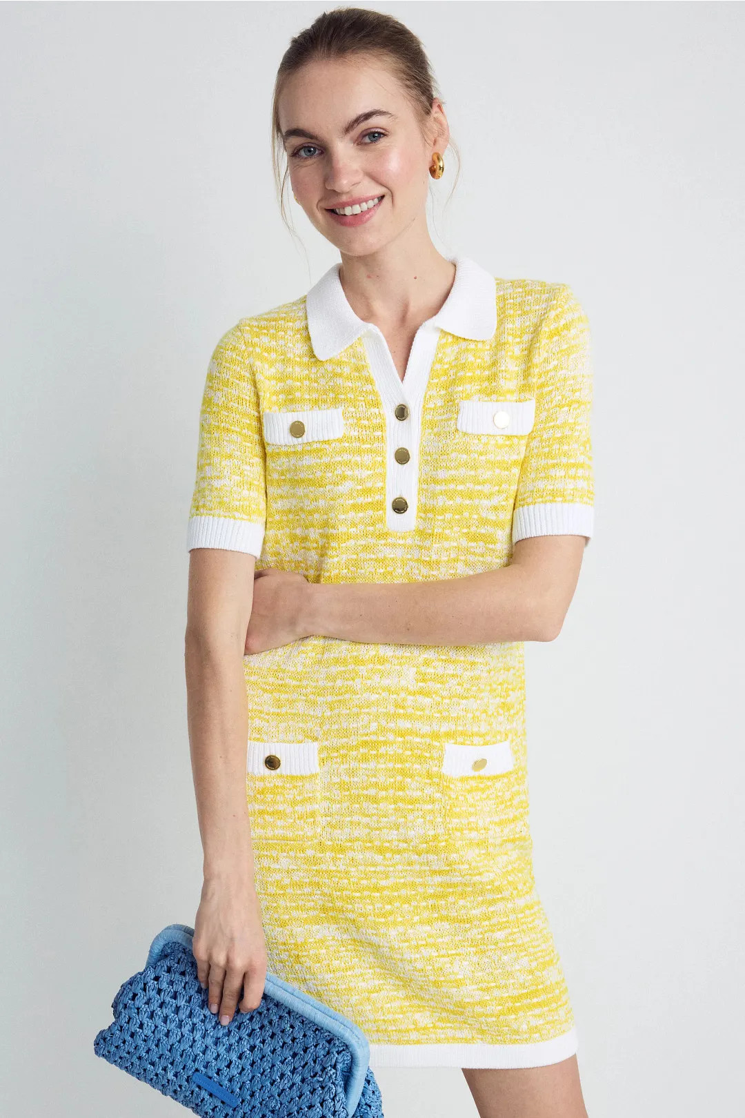 Theodorah Polo Sweater Dress | Rent the Runway