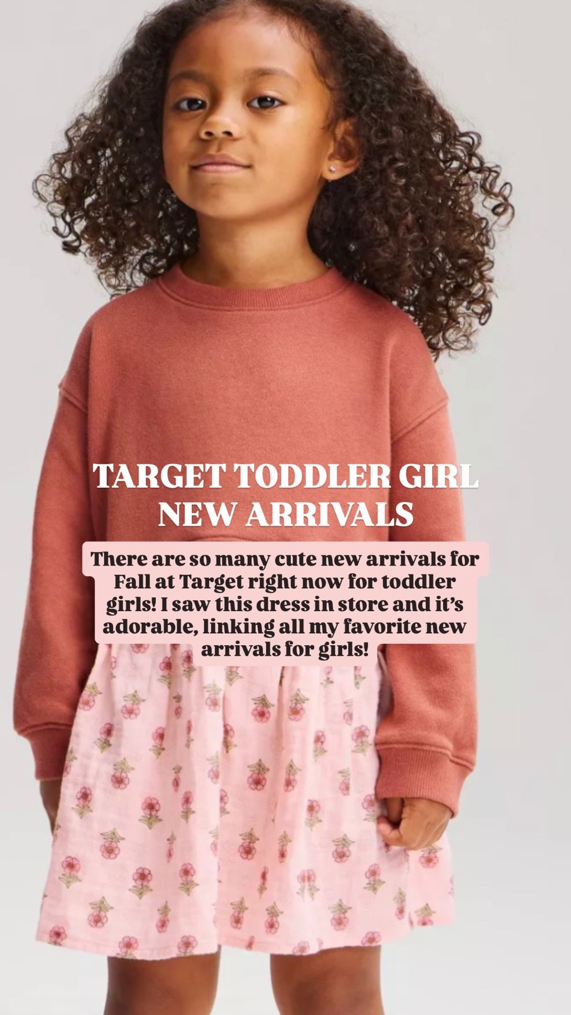 **Target has so many cute new arrivals for toddler girls right now!!