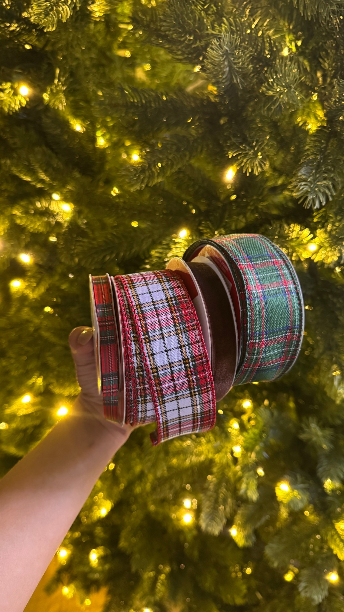 this is not a drill: Michael’s is having 75% off all christmas ribbons and they have some really good ones 😍

#LTKSaleAlert #LTKHoliday #LTKHome