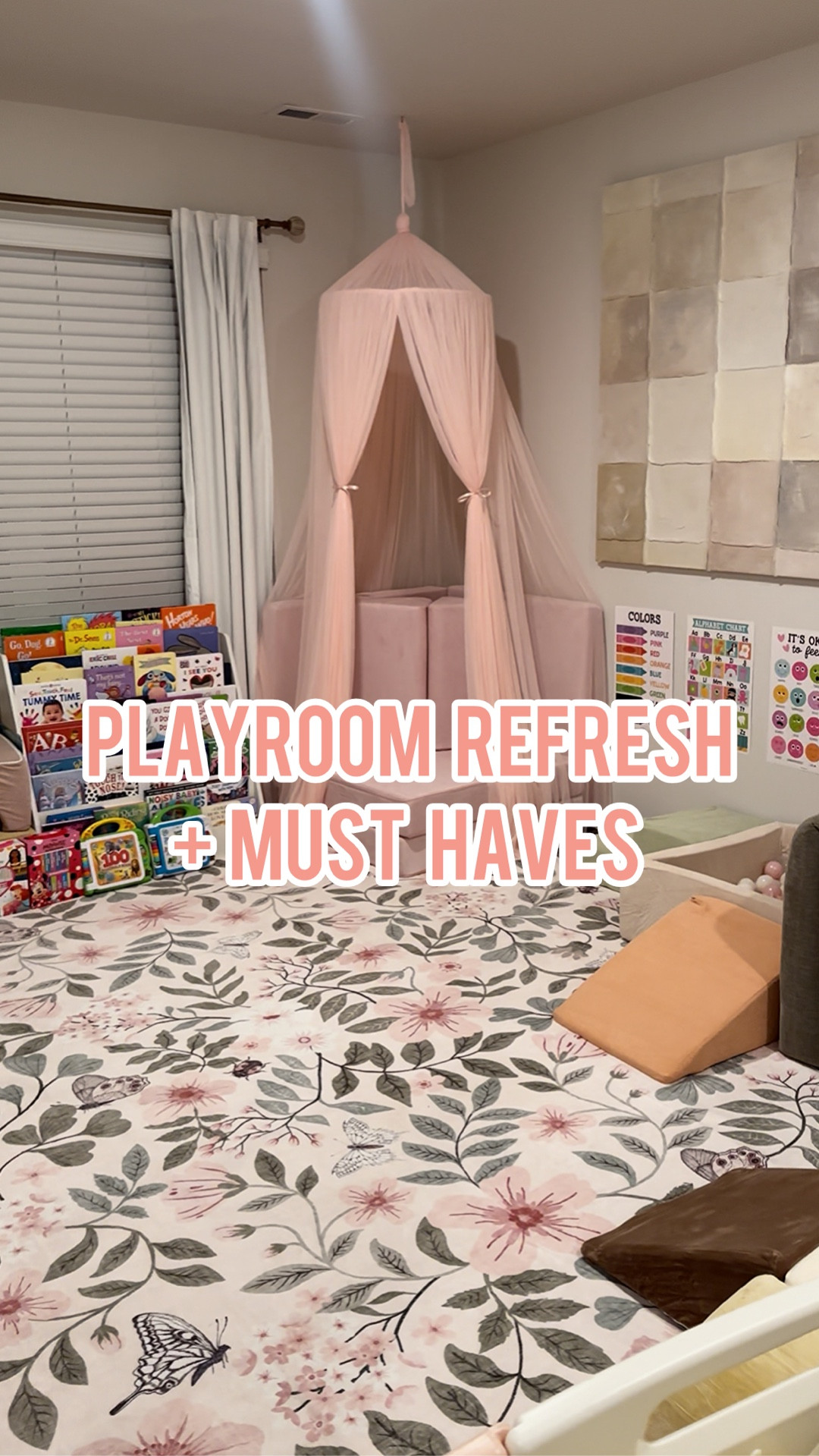 Updated Sadie’s playroom with so many goodies after the holidays! We are so excited for her to have amazing play time in this space! 

#LTKBaby #LTKKids