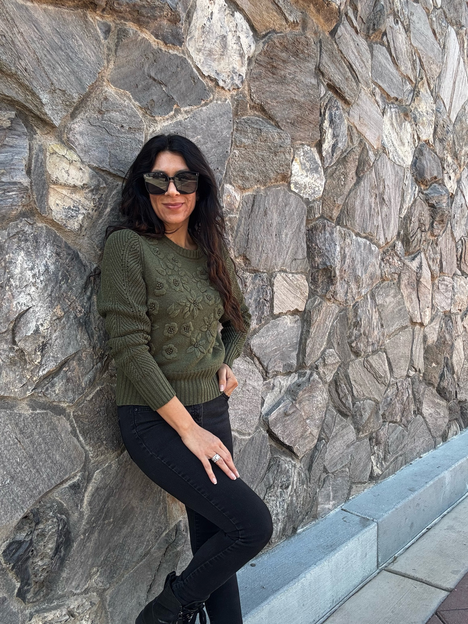 Casual OOTD. Love this color combo. Easy winter OOTD  

#LTKSeasonal #LTKStyleTip