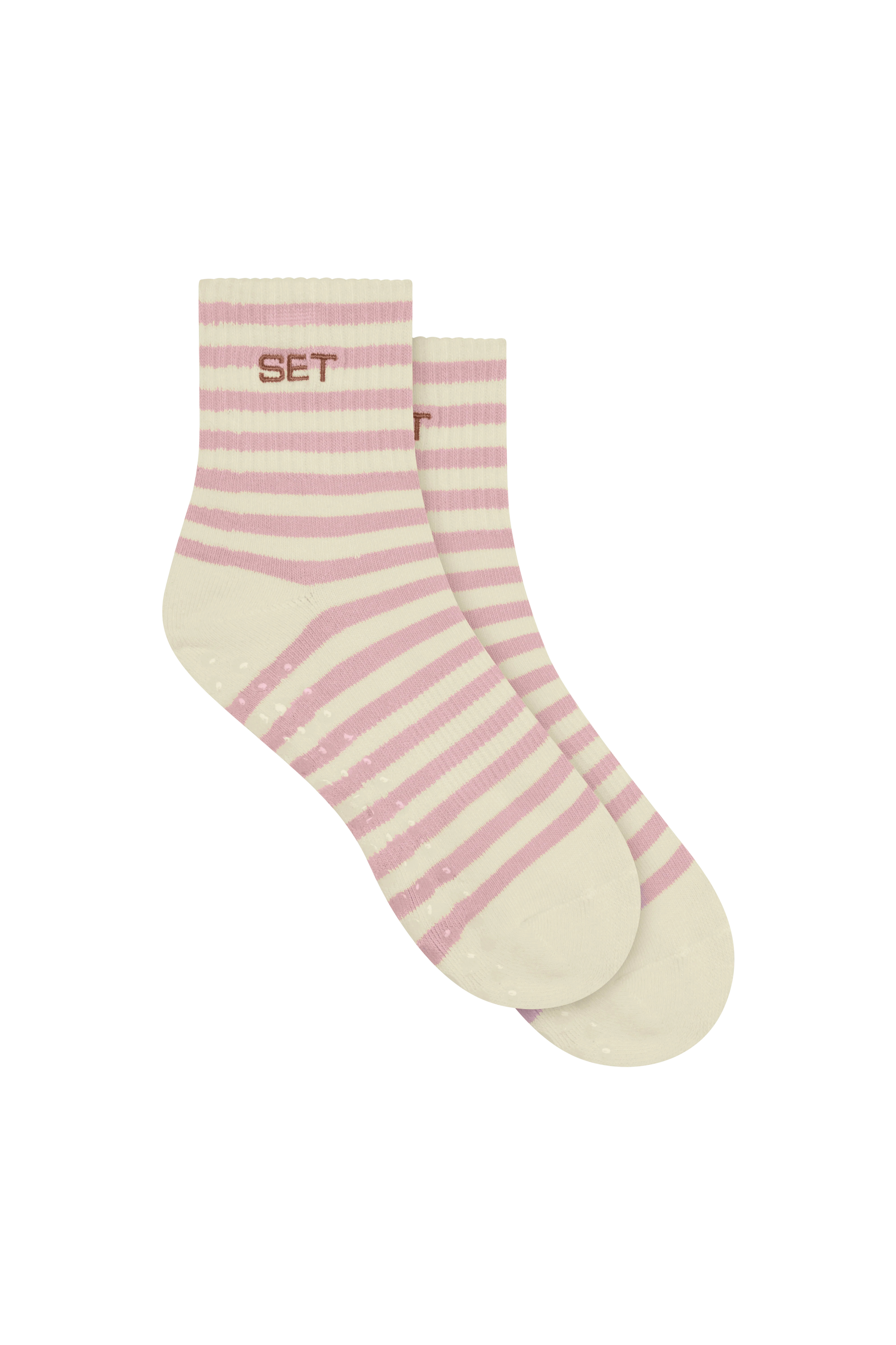 SET STRIPE SHORTY GRIP SOCK - SAINT-TROPEZ | SET Active