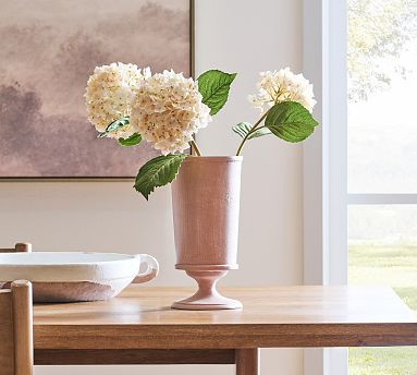 Faux Blush Hydrangea Bundle | Pottery Barn (US)