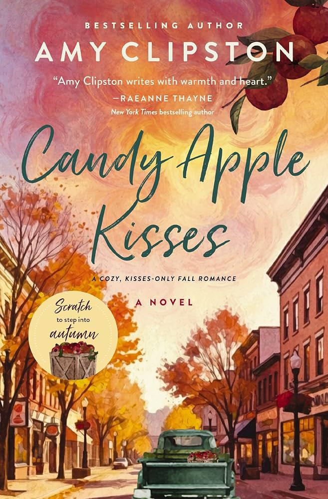 Candy Apple Kisses: A cozy, low-spice fall romance | Amazon (US)