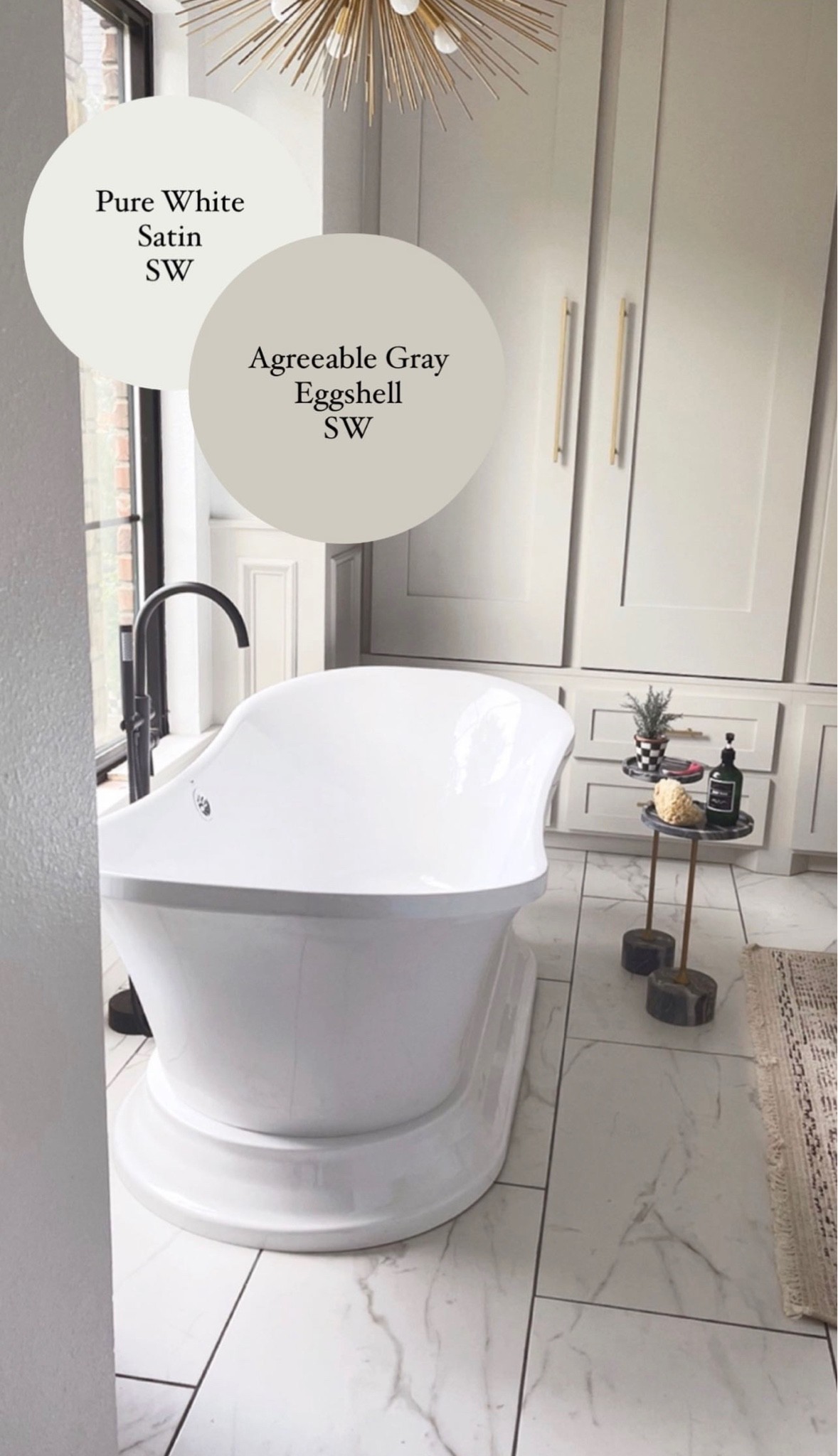 Paint colors Shalia’s bathroom 

#LTKhome