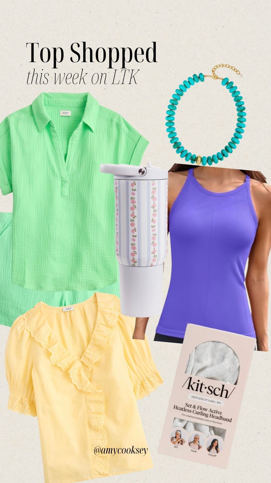 Ohhh I am loving the Top Shopped pieces from this week!! 

Summer Style | Travel Set | Loungewear | Athleisure | Chunky Necklace | Butter Yellow | Heatless Curls

#LTKSeasonal #LTKselfcare #LTKBeauty