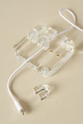 Russell + Hazel Acrylic Cord Manager | Anthropologie (US)