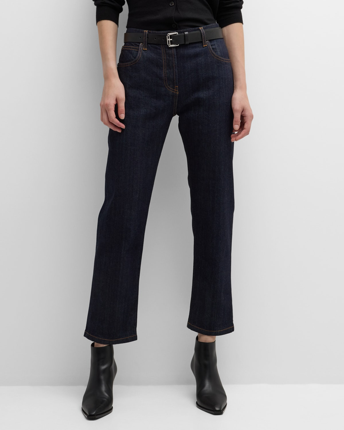 Riaco Straight-Leg Jeans | Neiman Marcus